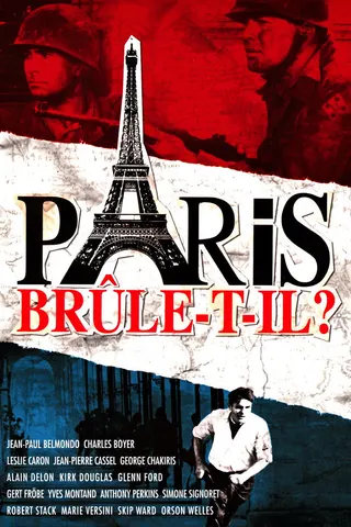 Görsel: TMDB Is Paris Burning? afişi