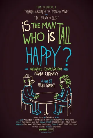 Görsel: TMDB Is the Man Who Is Tall Happy? afişi