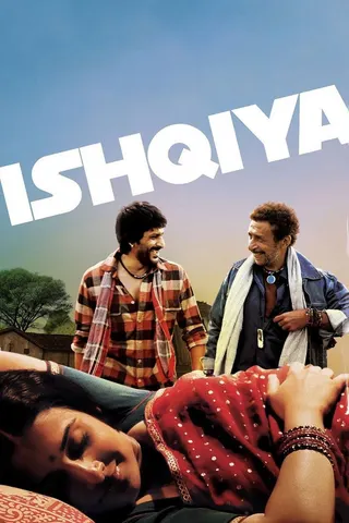 Görsel: TMDB Ishqiya afişi
