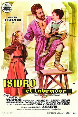 Görsel: TMDB Isidro el Labrador afişi