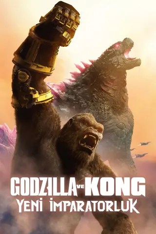 Görsel: TMDB İsimsiz Godzilla vs. Kong devam filmi afişi