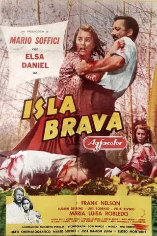 Isla brava afişi