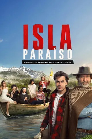 Görsel: TMDB Isla Paraíso afişi