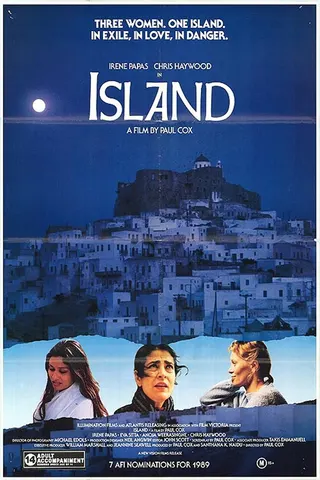 Görsel: TMDB Island afişi