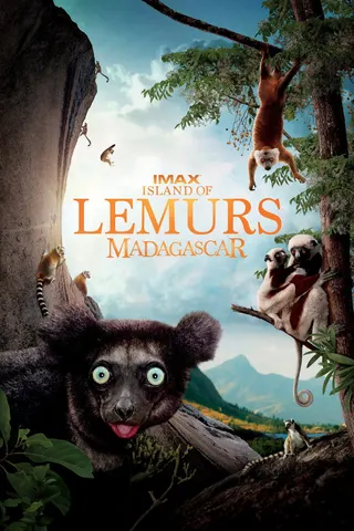 Görsel: TMDB Island of Lemurs: Madagascar afişi