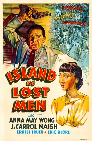 Island of Lost Men afişi