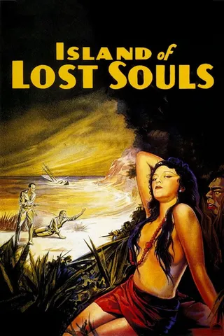 Island of Lost Souls afişi