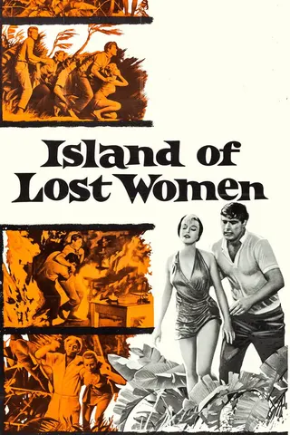 Görsel: TMDB Island of Lost Women afişi