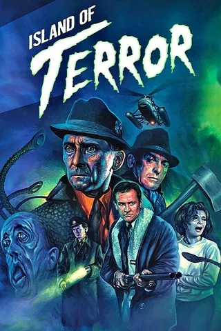 Görsel: TMDB Island of Terror afişi