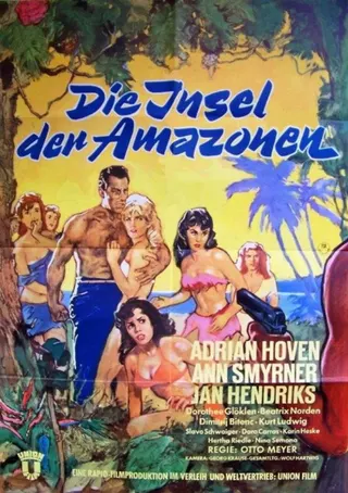 Island of the Amazons afişi