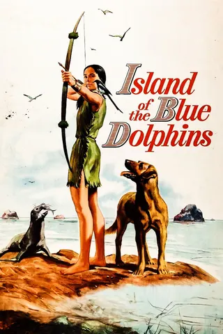 Görsel: TMDB Island of the Blue Dolphins afişi