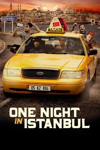 İstanbul'da Bir Gece afişi