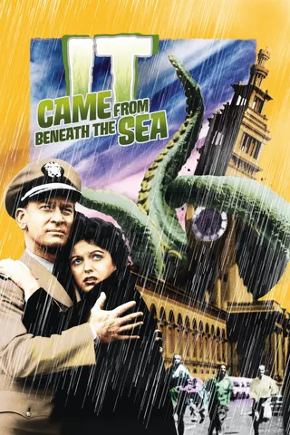 It Came from Beneath the Sea afişi