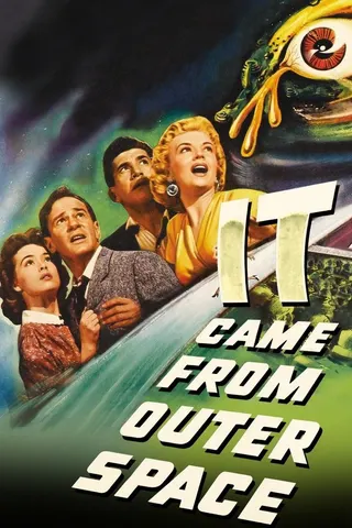 Görsel: TMDB It Came from Outer Space afişi