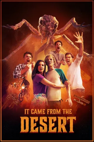 It Came from the Desert afişi