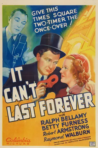 Görsel: TMDB It Can't Last Forever afişi