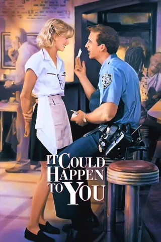 Görsel: TMDB It Could Happen to You afişi