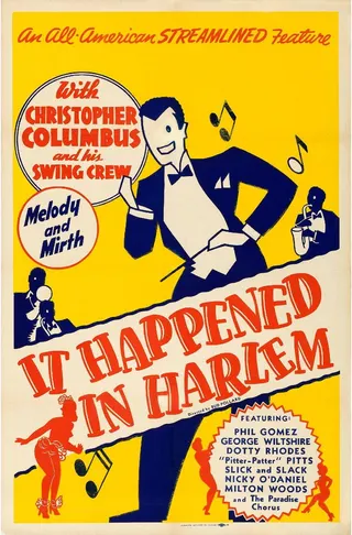 It Happened in Harlem afişi
