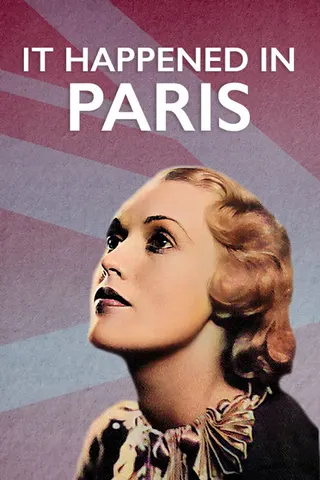 Görsel: TMDB It Happened in Paris afişi