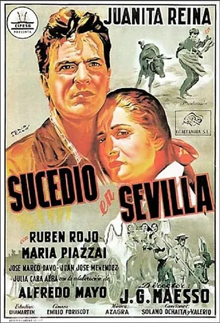 It Happened in Seville afişi