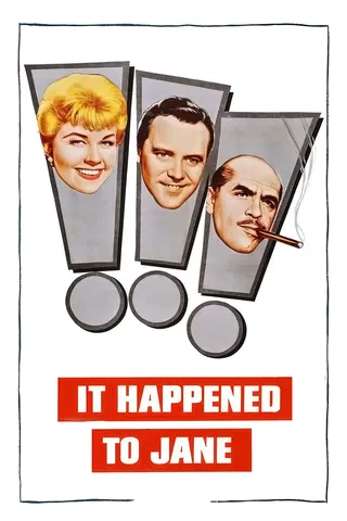 Görsel: TMDB It Happened to Jane afişi