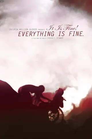 Görsel: TMDB It Is Fine! Everything Is Fine. afişi