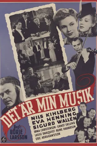 It Is My Music afişi