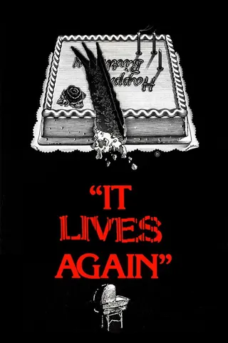 It Lives Again afişi