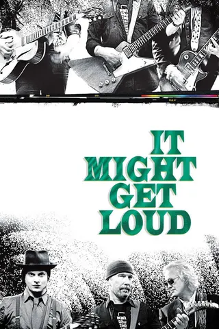 Görsel: TMDB It Might Get Loud afişi