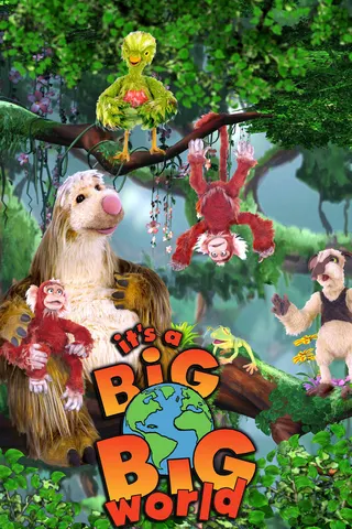 Görsel: TMDB It's a Big Big World afişi