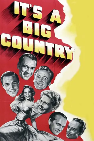 Görsel: TMDB It's a Big Country afişi
