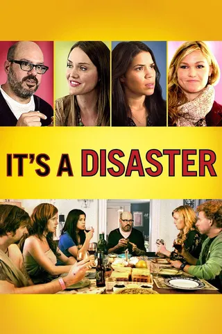 Görsel: TMDB It's a Disaster afişi