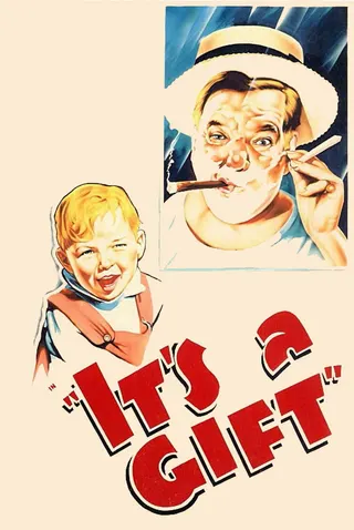 Görsel: TMDB It's a Gift afişi