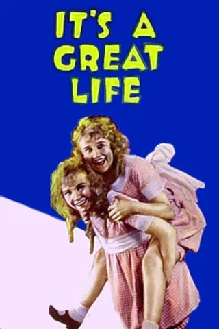 Görsel: TMDB It's a Great Life afişi
