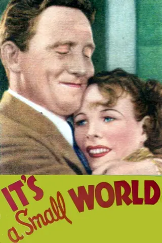 Görsel: TMDB It's a Small World afişi