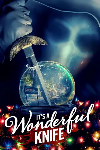 Görsel: TMDB It's a Wonderful Knife afişi