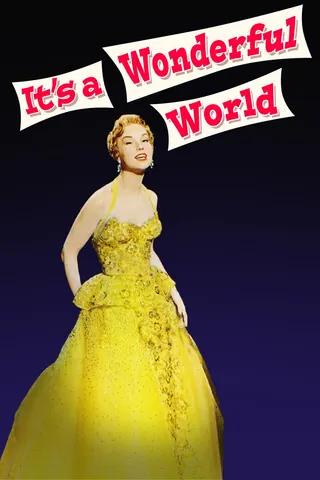 It's a Wonderful World afişi
