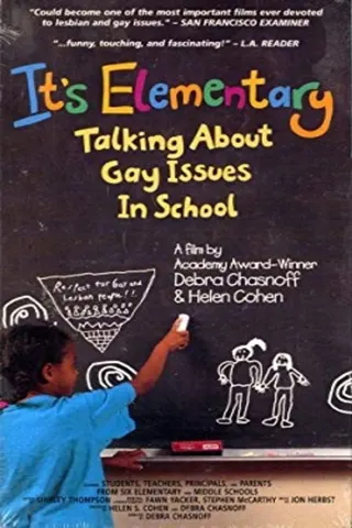 It's Elementary: Talking About Gay Issues in School afişi