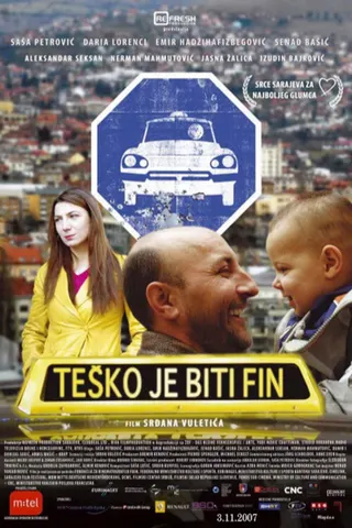 It's Hard to Be Nice afişi