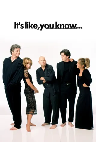 It's Like, You Know... afişi