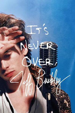 Görsel: TMDB It's Never Over, Jeff Buckley afişi
