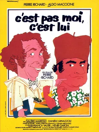 Görsel: TMDB It's Not Me, It's Him afişi