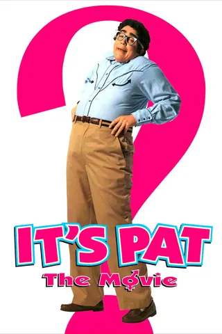 Görsel: TMDB It's Pat afişi