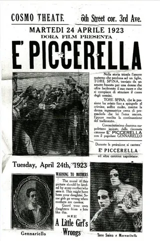 It's Piccerella afişi