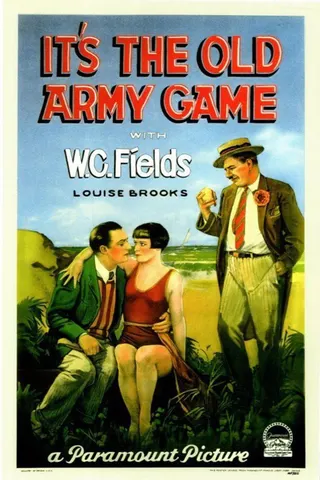 Görsel: TMDB It's the Old Army Game afişi