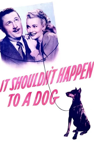 Görsel: TMDB It Shouldn't Happen to a Dog afişi