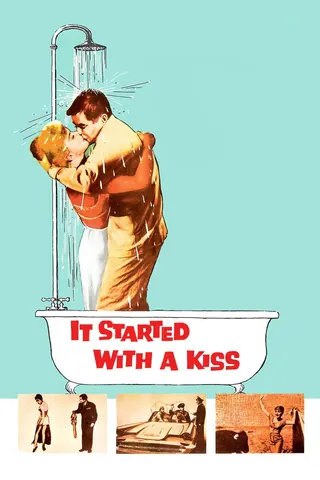 Görsel: TMDB It Started with a Kiss afişi