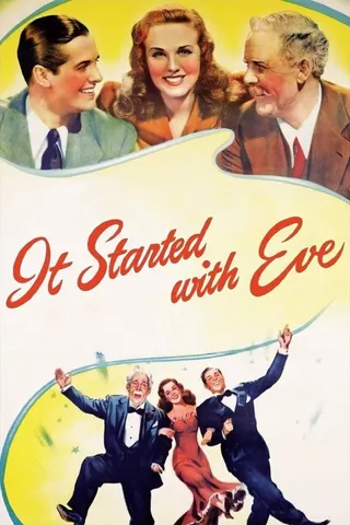 Görsel: TMDB It Started with Eve afişi