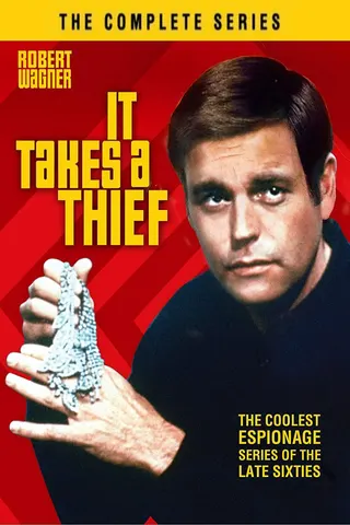 It Takes a Thief afişi