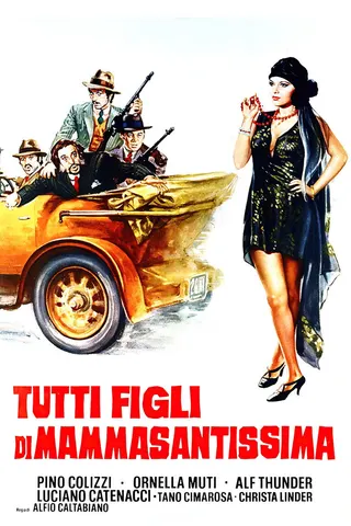 Görsel: TMDB Italian Graffiti afişi